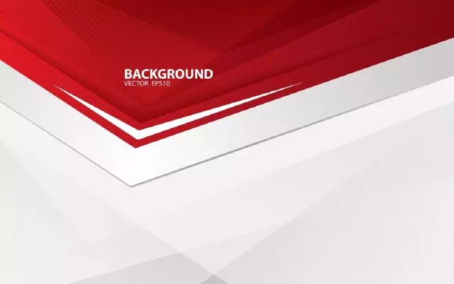 وکتور بکگراند سفید و قرمز مدرن